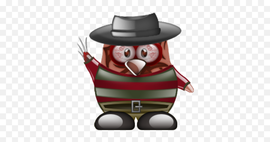 Freddy Krueger Penguin Psd Free Download - Freddy Penguin Png,Freddy Krueger Icon