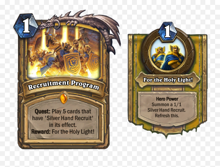 Customhearthstone - Fictional Character Png,Holy Paladin Icon