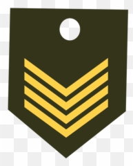 Military Rank Icon - Transparent PNG u0026 SVG vector file Horizontal