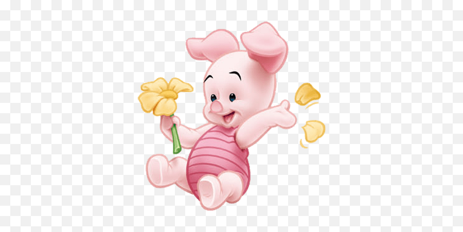 Baby Piglet Transparent Png - Winnie The Pooh Baby Piglet,Eeyore Transparent