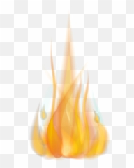 Png Flame Transparent Clipart - Fire Hd
