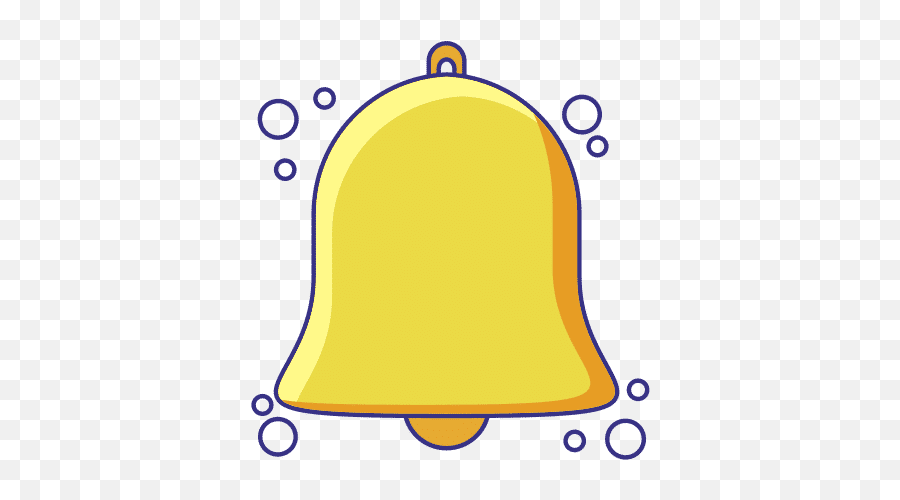 School Bell Detail Style Icon - Canva Ghanta Png,School Bell Icon