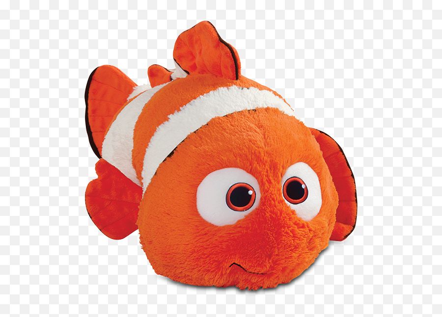 Download Dory And Nemo Png - Nemo Pillow Pet Full Size Png Pillow Pets Nemo,Nemo Png