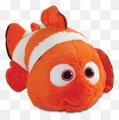 Download Dory And Nemo Png - Nemo Pillow Pet Full Size Png Pillow Pets Nemo,Nemo Png