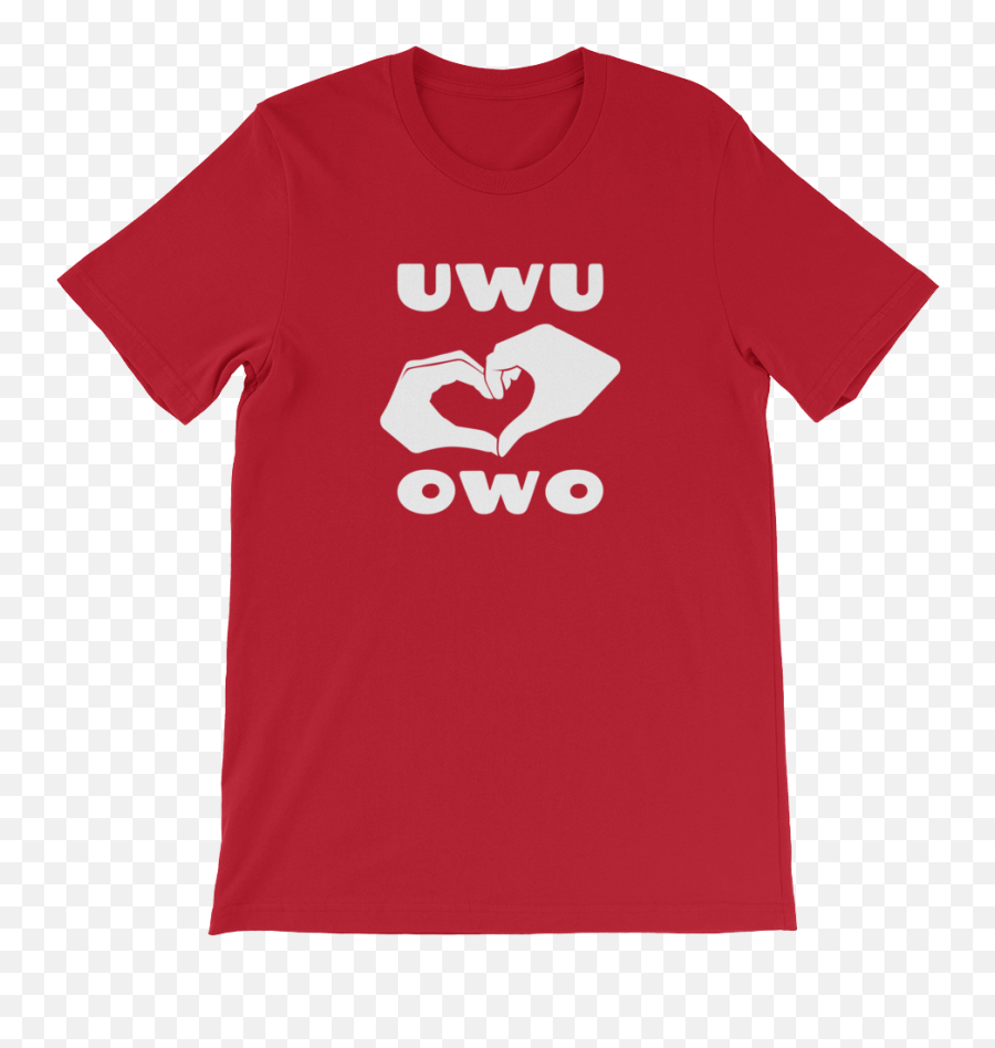 Uwu Owo Heart T - Shirt Sanam Luang Png,Owo Png