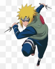 Pin - Minato Namikaze De Jounin png