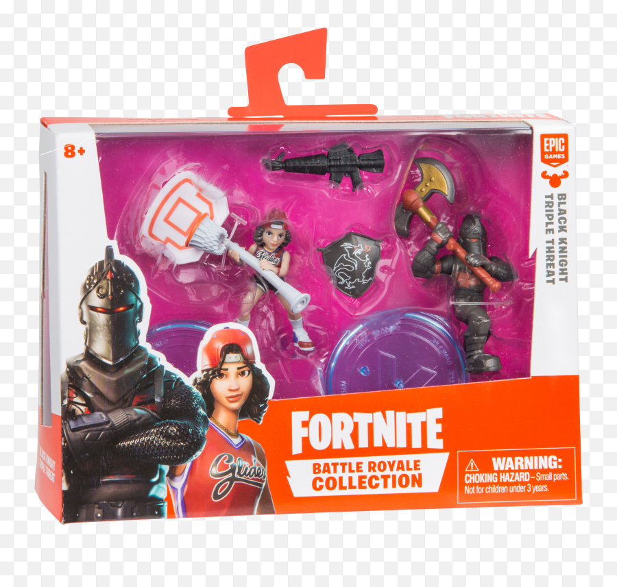 Download Hd 70 - 00225 Fortnite S1 W1 Duo Pack Black Knight Png,Black Knight Png