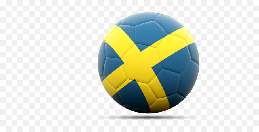Football Icon - Sweden Flag Soccer Ball Png,Swedish Icon