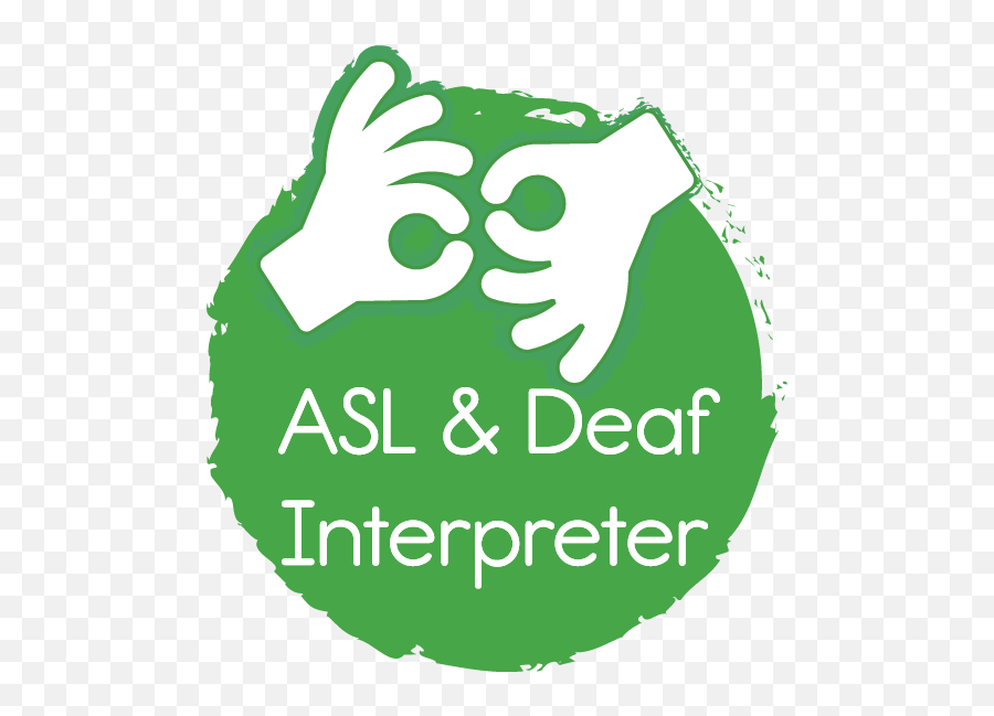 Asl Deaf Interpreter Icon Png