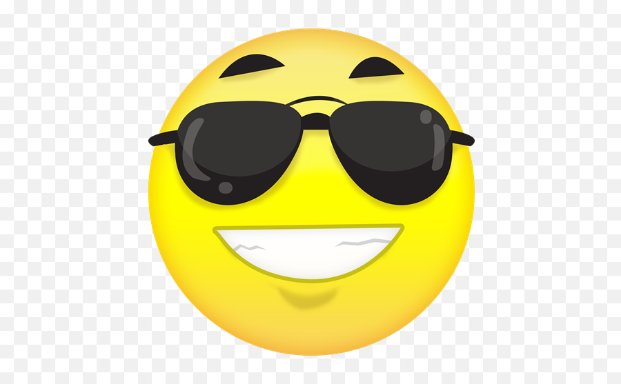 Cool Emoji Backgrounds - Android Cool Face Emoji Png,Sunglasses Emoji Transparent