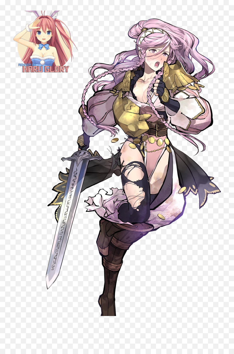 Olivia 12 - Artwork Fire Emblem Echoes Png,Varian Wrynn Overwatch Icon