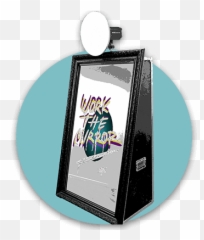 Photo Booth Hire East Sussex - Picture Frame png