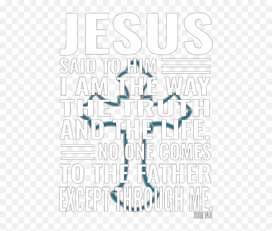 Jesus The Way Truth Life Christian - Language Png,Bible Icon Imagesize 260x260