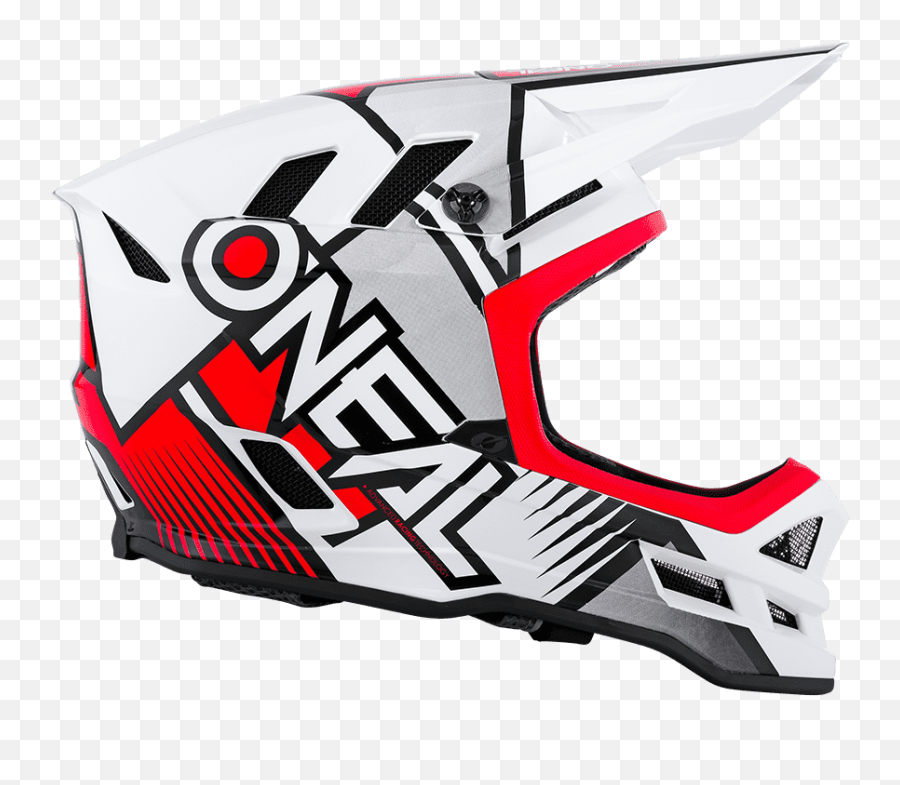 Blade Polyacrylite Helmet Delta Whitered - Oneal Perú Automotive Decal Png,Icon Speedmetal Helmet