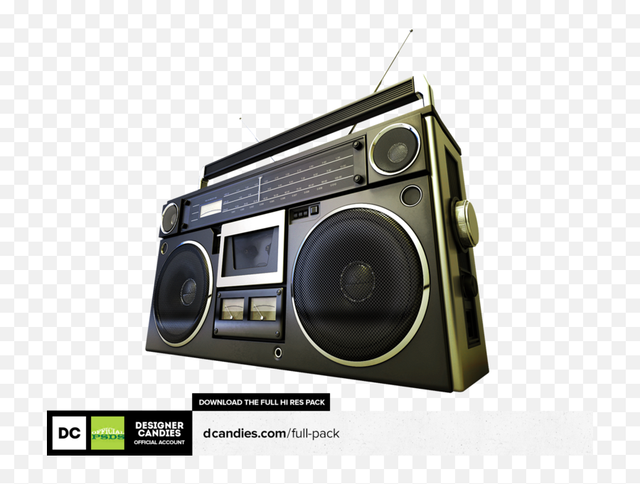 Download Clip Art Freeuse Psd Official - Boombox Radio Png,Boom Box Png