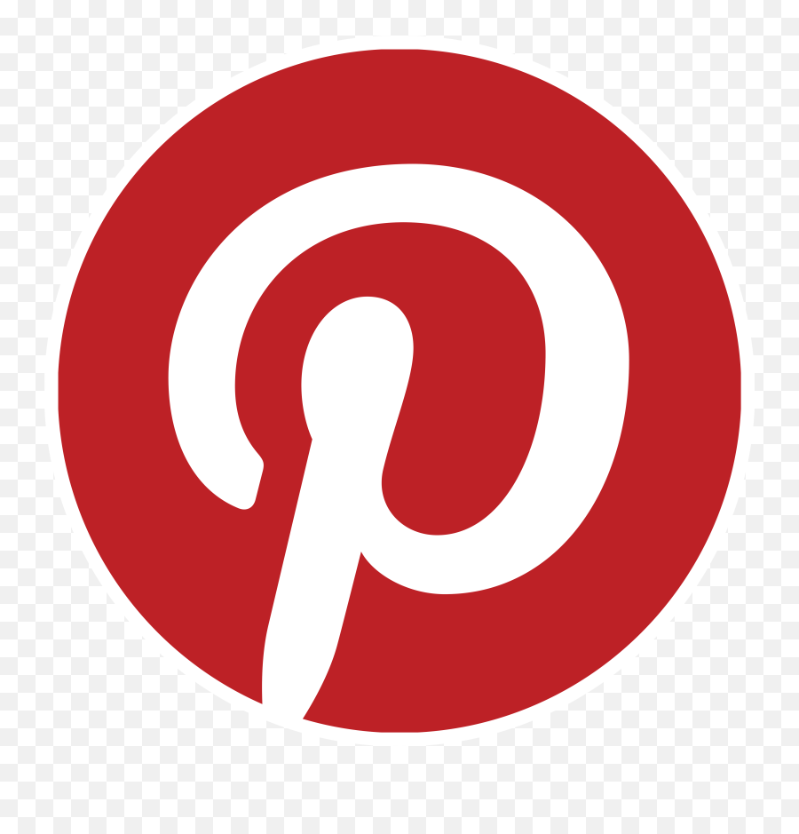 Pinterest Logo Png - Logo Png,Red Circle Png Transparent