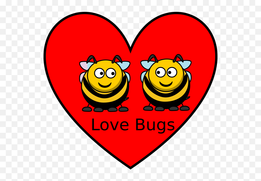 Bee My Valentine Clip Art - Happy Png,Be My Valentine Icon