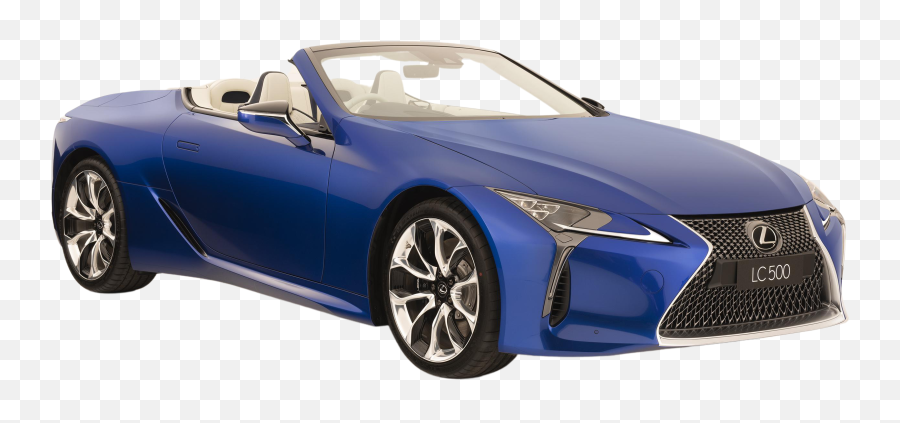 Lexus Lc Review Price And - Lexus Lc Convertable 2020 White Background Png,Icon Variant Etched Blue