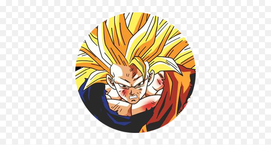 Son - Goku Super Saiyan 3 Angry Png,Dragon Ball Icon