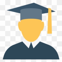 Graduate Cap Vector Svg Icon 5 - PNG Repo Free Icons Academician