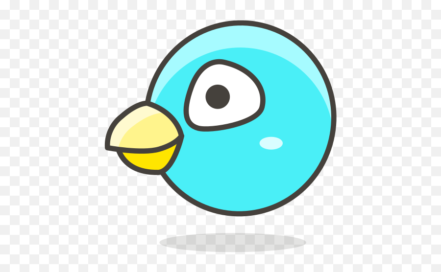 Bird Free Icon Of 780 Vector Emoji - Emojis Aves Png,Blue Bird Icon