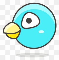 Bird Free Icon Of 780 Vector Emoji - Emojis Aves png