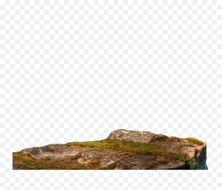 Download Rock Png Clipart 336 - Free Transparent Png Images Grass Cliff Png,The Rock Png