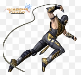 Scorpion Mortal Kombat - Vs Dc png