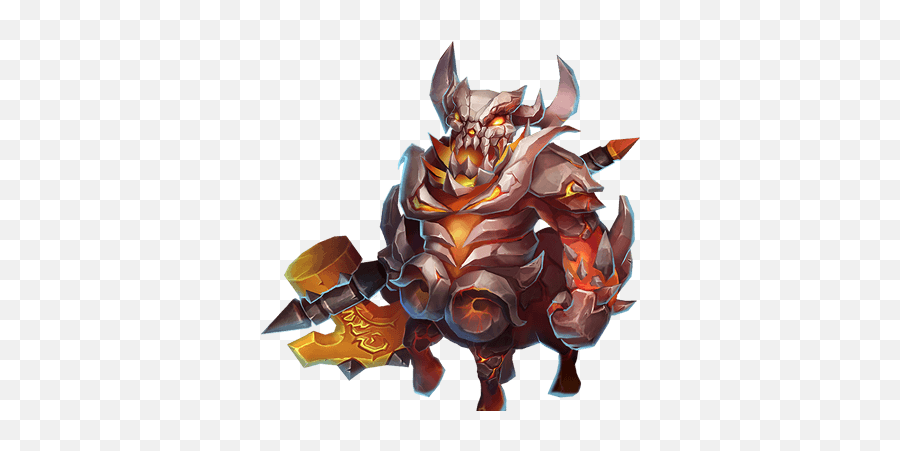 Castle Clash Guild Boss - Centaur Lord Png,Darkest Dungeon Torch Icon