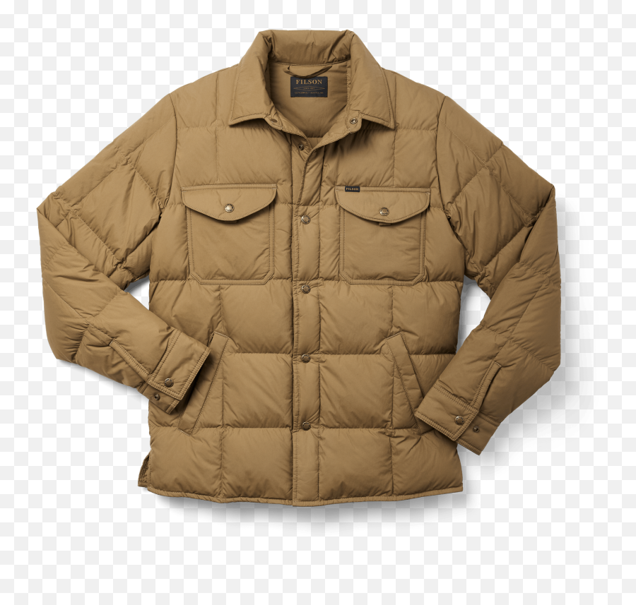 Filson American Heritage Outerwear Clothing Bags U0026 More - Filson Lightweight Down Jac Shirt Png,Icon Mesh Af Ce Jacket