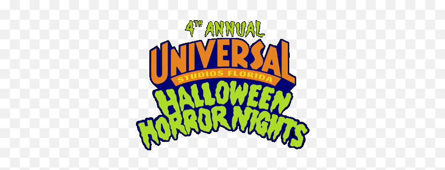 The History Of Universal Orlandou0027s Halloween Horror Nights - Language Png,Icon Cinema Tramway