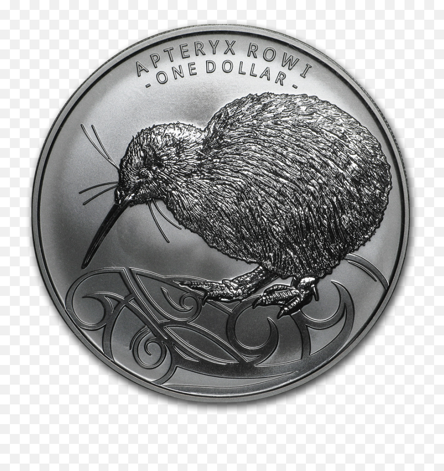 2022 New Zealand 14 Oz Proof Gold 10 Kiwi - Kiwi Png,Kiwi Bird Icon