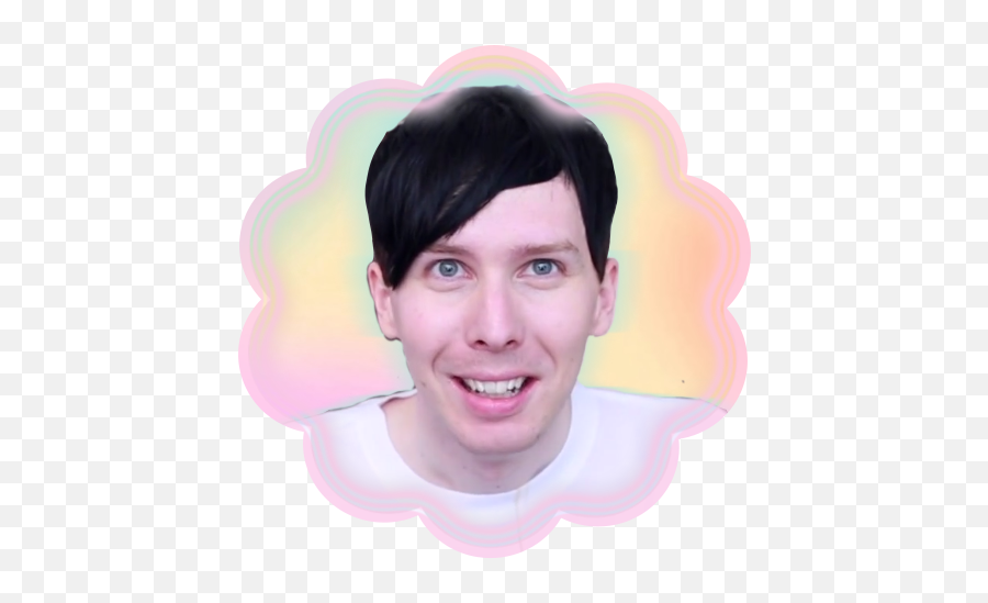 Phil Lester And Pastel Edit Image - Cartoon Full Size Png Happy,Pastel Goth Icon