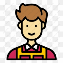 Download Logistics Manager Vector Icon Inventicons - Happy png