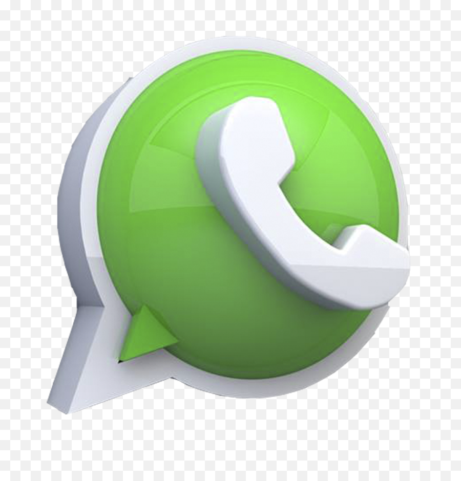 Whatsapp Logo Hd Png - Logo Whatsapp 3d Png,Whatsapp Logo Png