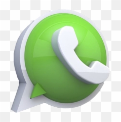 Whatsapp Logo Hd Png - Logo Whatsapp 3d Png