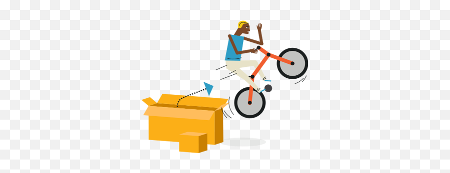 Whiplash Ecommerce Fulfillment Shipping Services - Mountain Bike Png,Shipping Box Icon