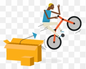 Whiplash Ecommerce Fulfillment Shipping Services - Mountain Bike png