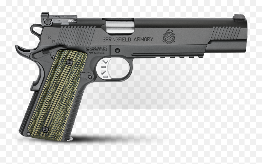 1911 Trp Operator Longslide 10mm Handgun - Springfield Armory Springfield Trp Operator 10mm Png,Armory Icon