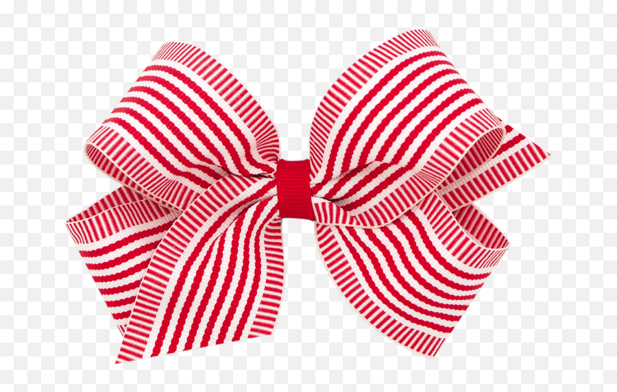 Red Nautical Stripe Bow - Illustration Png,Red Stripe Png