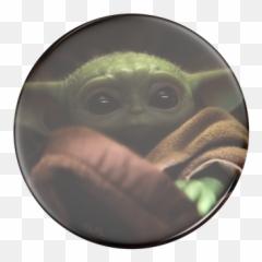 Popsockets American Nostalgia - Draw Star Wars Baby Yoda png