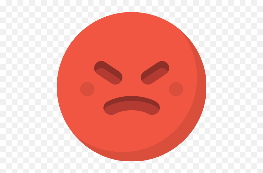 Angry Vector Svg Icon 21 - Png Repo Free Png Icons Dot,Facebook Messenger Red Icon