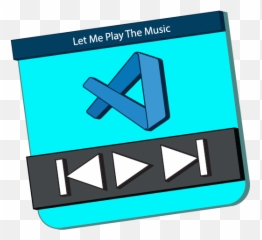 Let Me Play The Music - Visual Studio Marketplace Vertical png