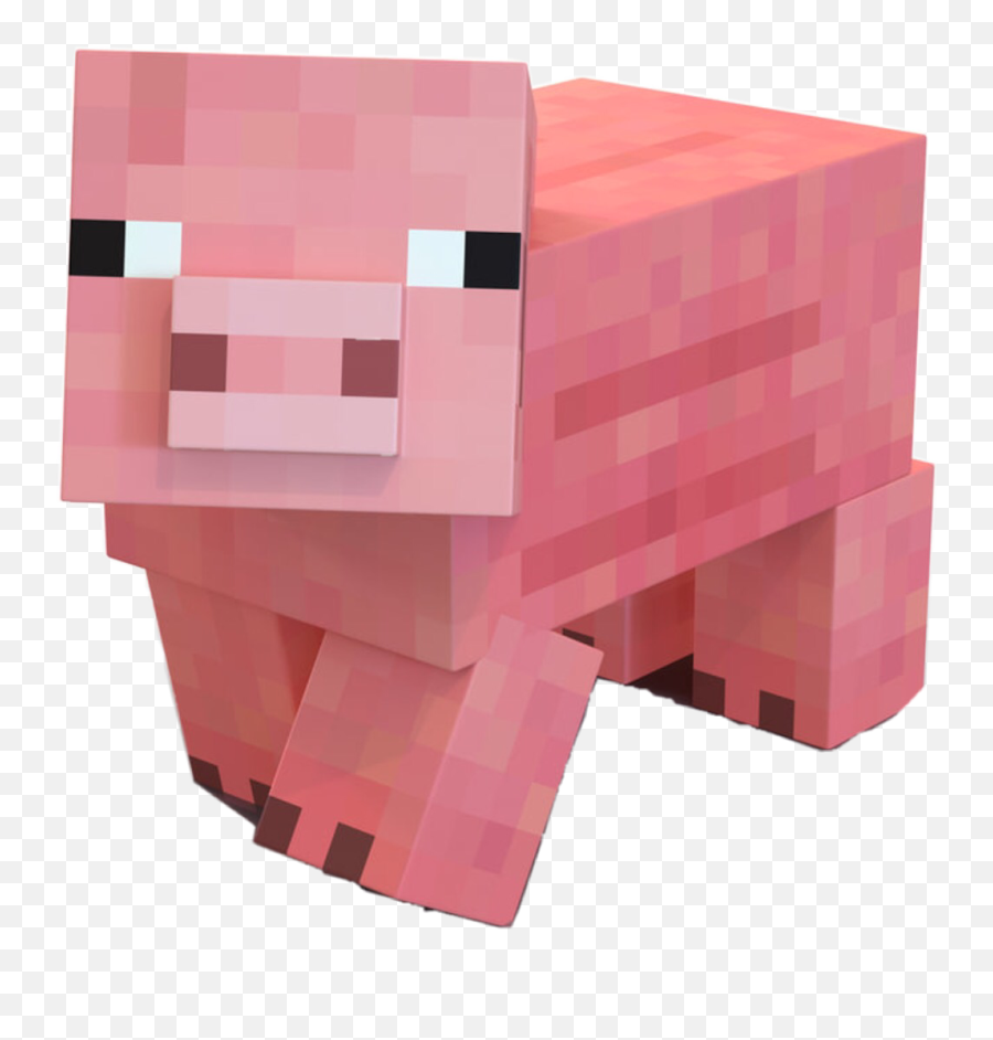 Minecraft Pig Freetoedit - Transparent Minecraft Pig Png,Minecraft Pig Png