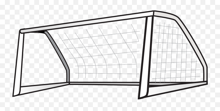 Football Goal Png - Clipart Goal Transparent Png Full Size Soccer Net Clip Art,Football Clipart Transparent Background