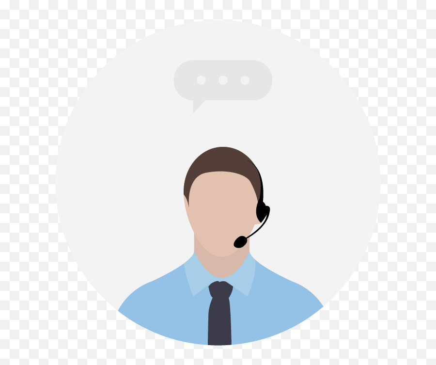 Benivo Blog Customer Contact Centres Png Bald Guy Icon