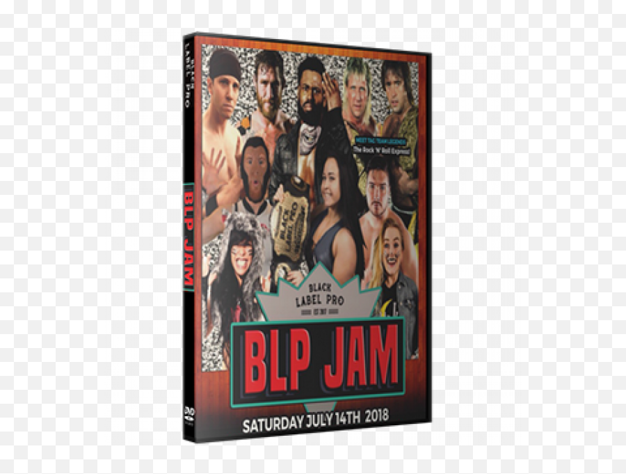 Black Label Pro Dvd July 14 2018 Blp Jam - Crown Point In Action Film Png,Aj Lee Png