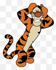 Tigger - Tiger Winnie The Pooh Mad Png,Tigger Png