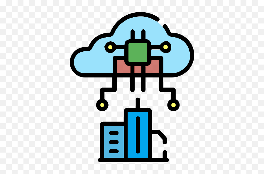 Cloud Infrastruture U0026 Managed Services Hybrid Cloudibn - Dot Png,Cloud Technology Icon