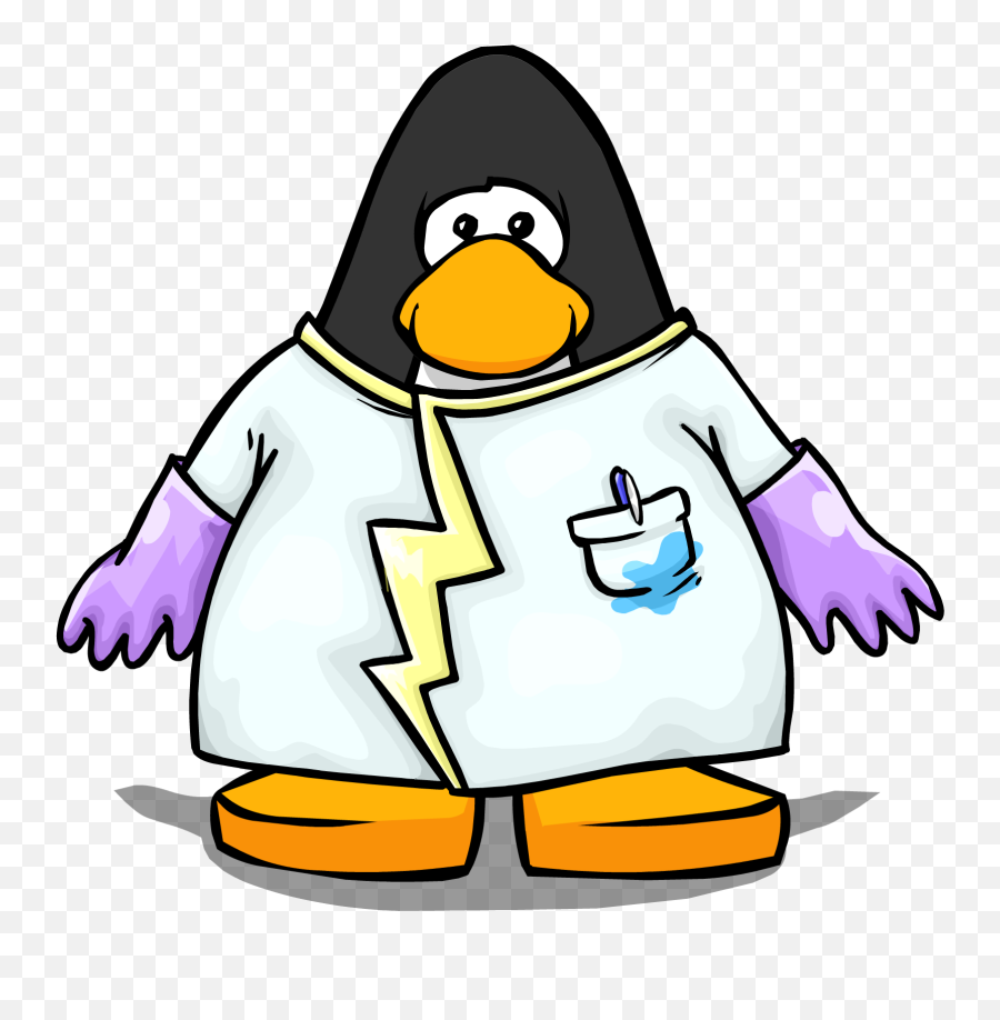 Scientist Transparent File - Transparent Club Penguin Character Png,Scientist Png